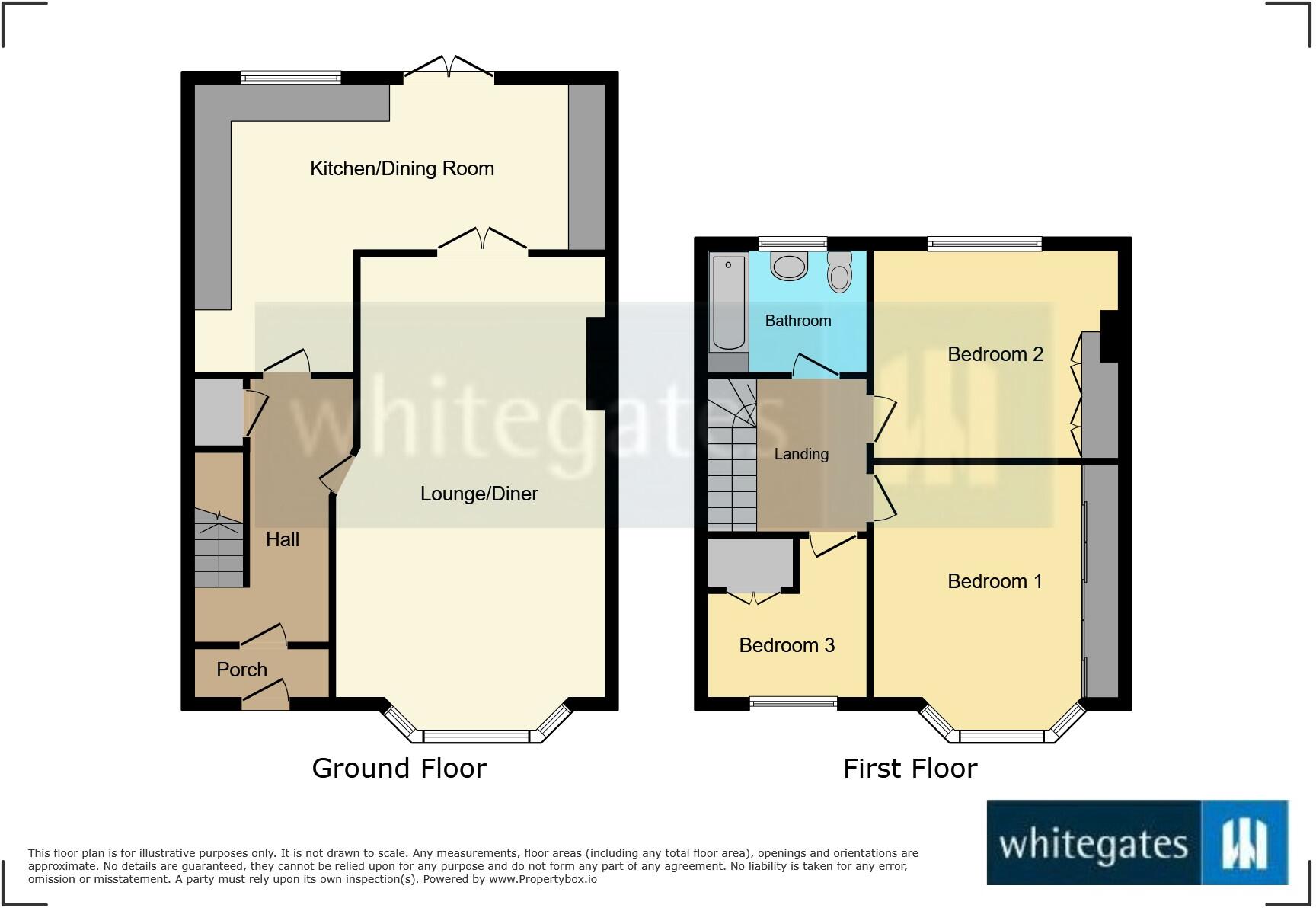 Upper Eastern Green Lane, Eastern Green, Coventry, CV5 floorplan