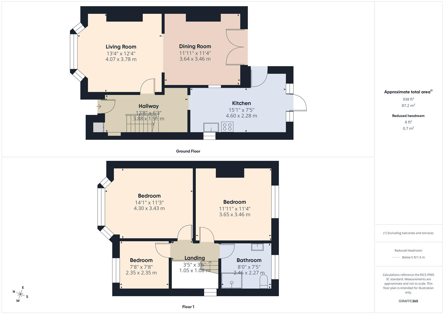 Fouracre Avenue, Downend floorplan