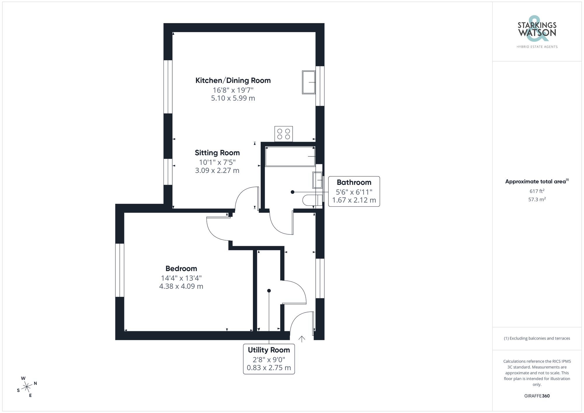 Juby Court, Old Catton, Norwich floorplan