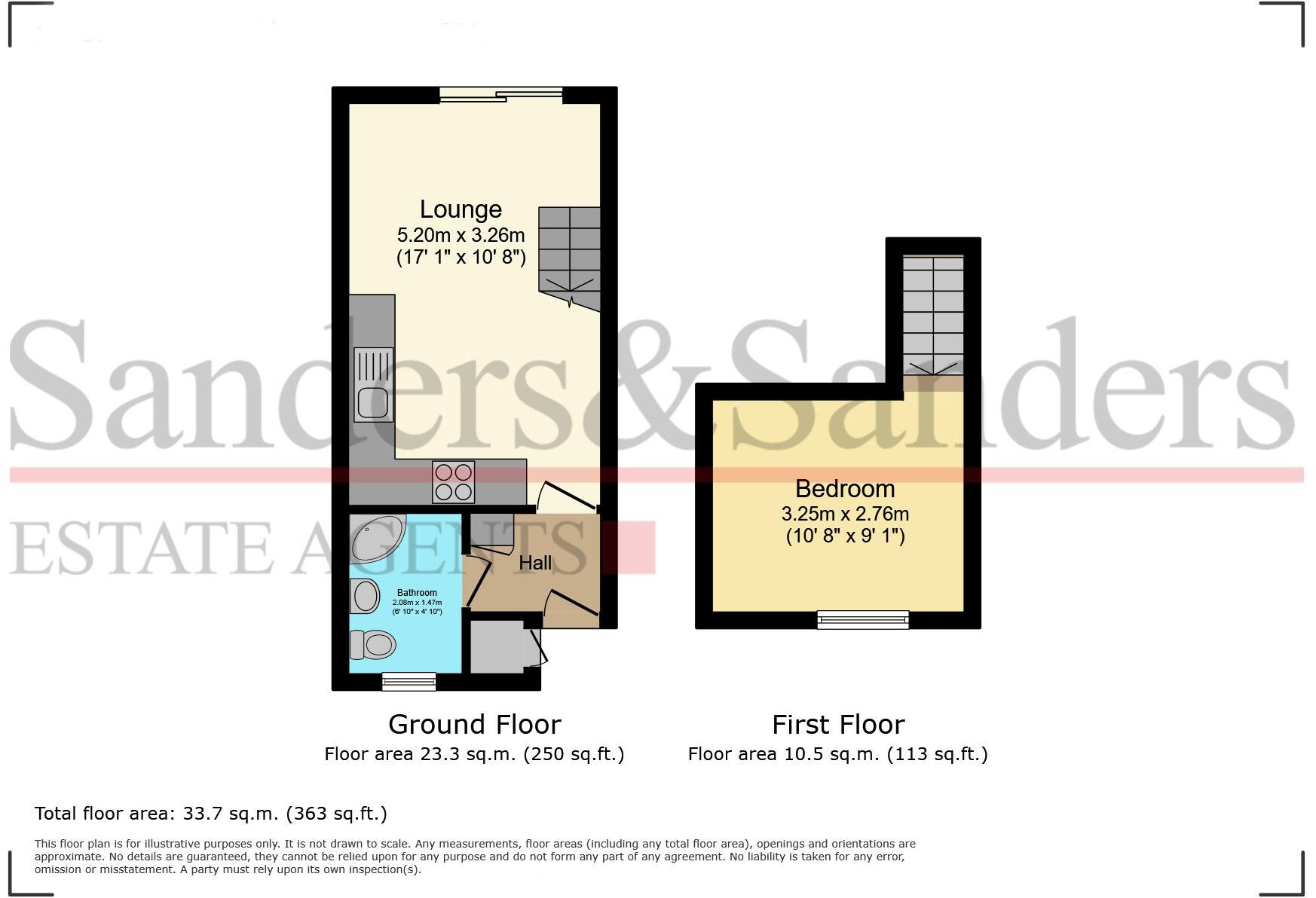 Smiths Way, Alcester, B49 floorplan
