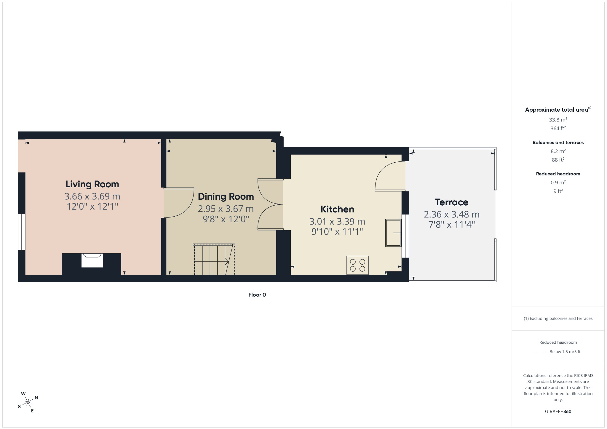 Chester Road, Flint, CH6 5SF floorplan