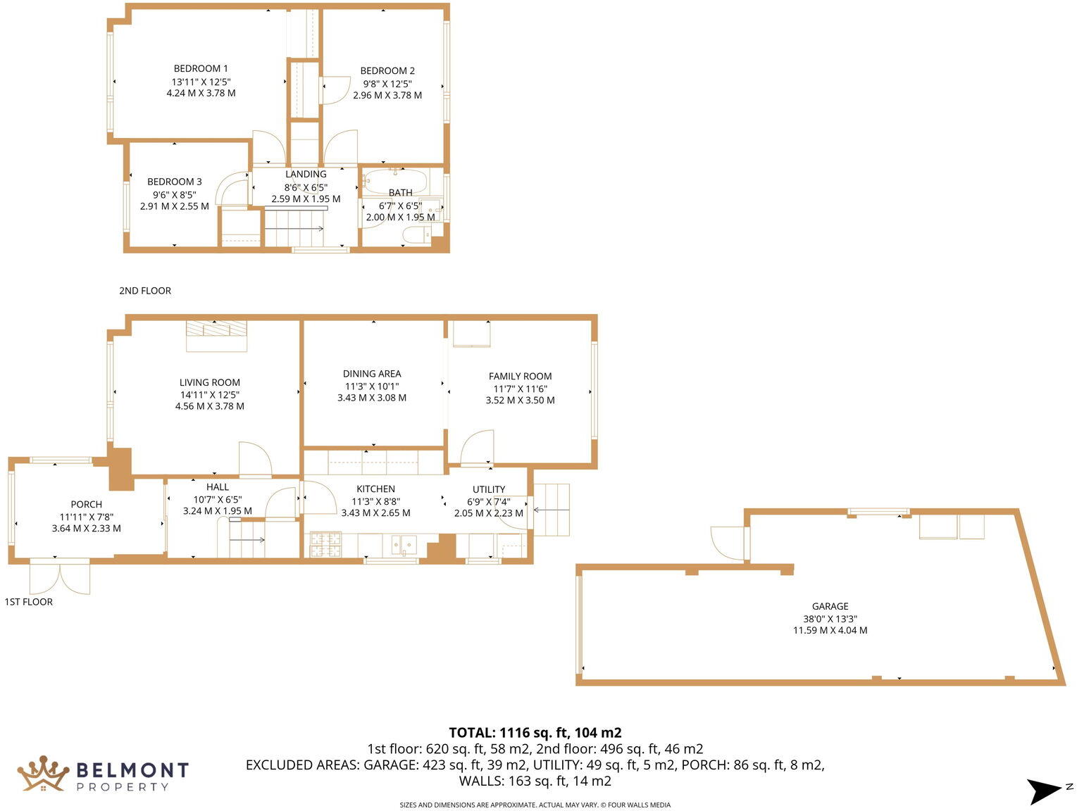 Elder Avenue, Girvan, KA26 0DN floorplan
