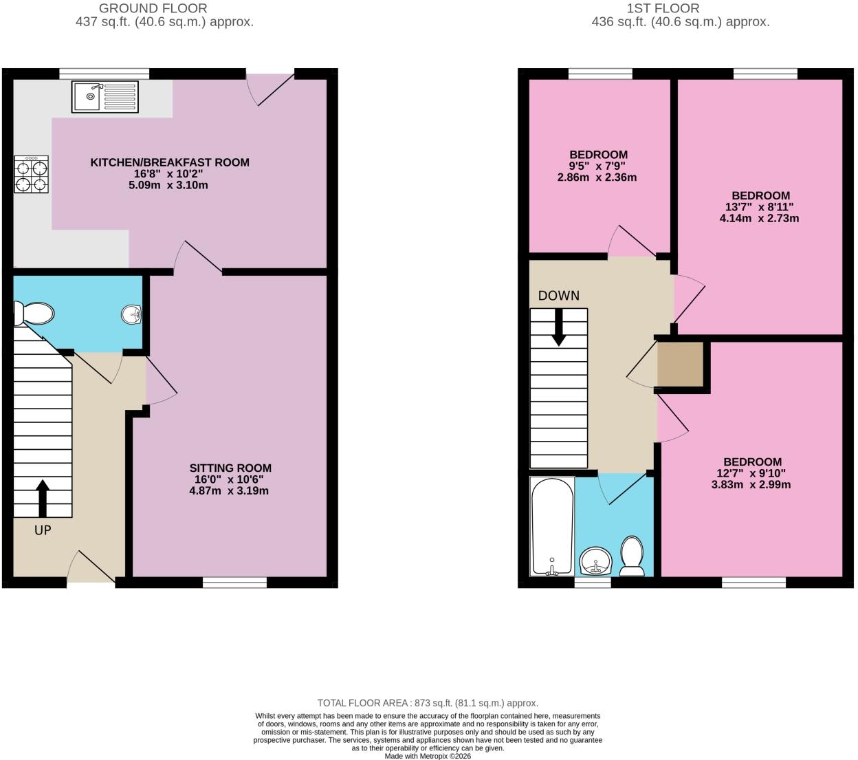 Pochard Way, South Cerney, GL7 floorplan