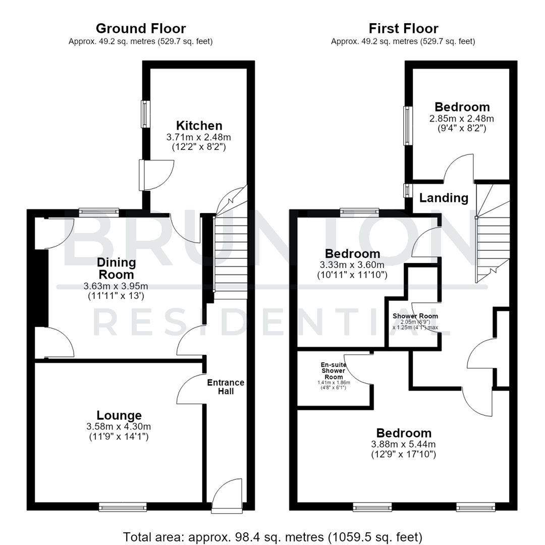 Richardson Street, Heaton, NE6 floorplan