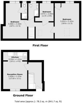 Highfield Road, W3 floorplan