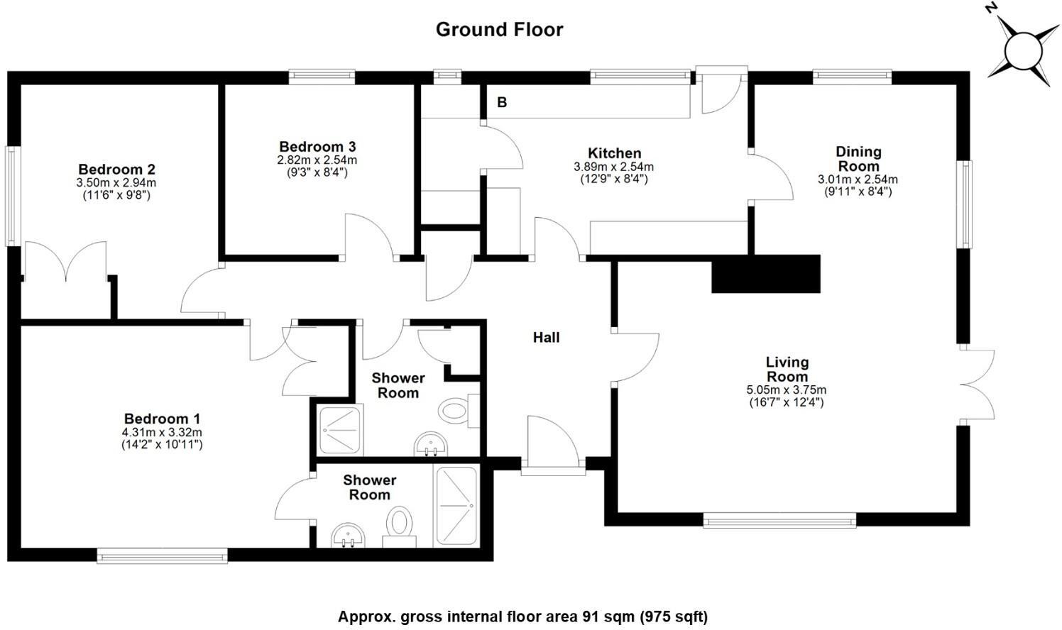 Shelford Park Avenue, Great Shelford, Cambridge floorplan