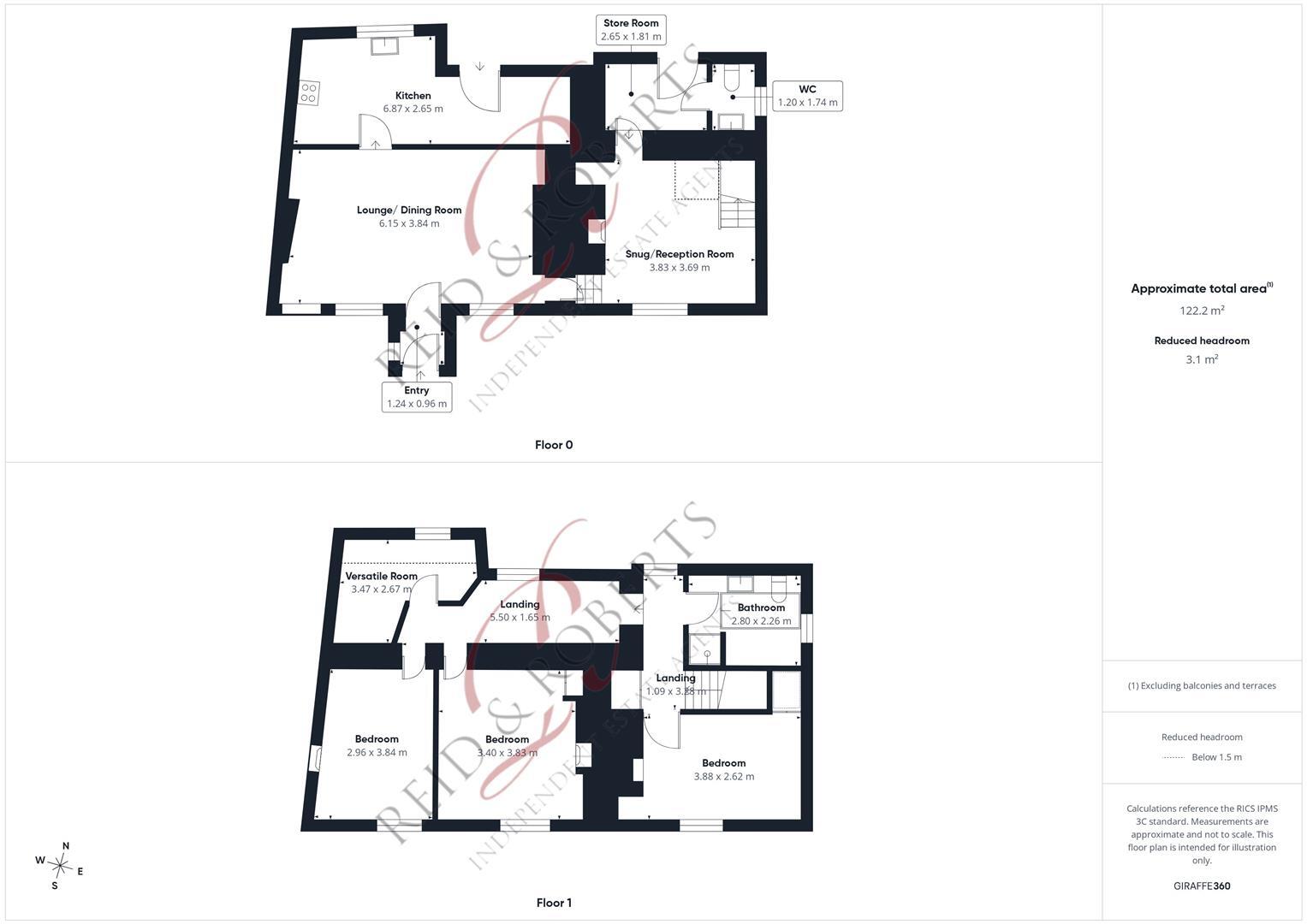 Cymau Road, Ffrith, Wrexham floorplan
