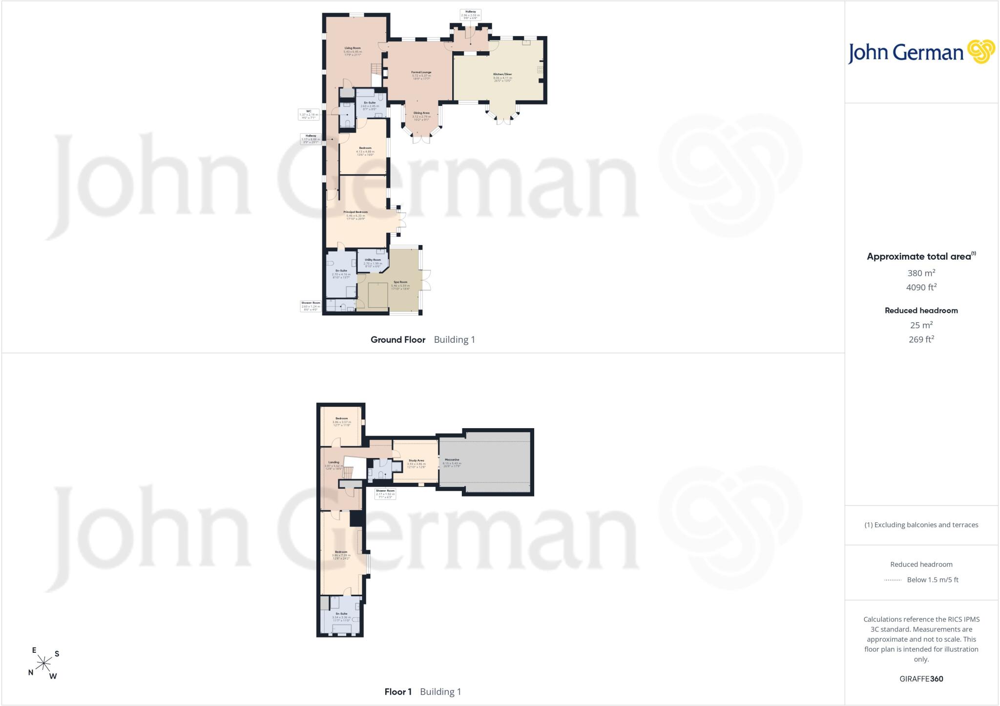Paddock Court, Stanford On Soar floorplan