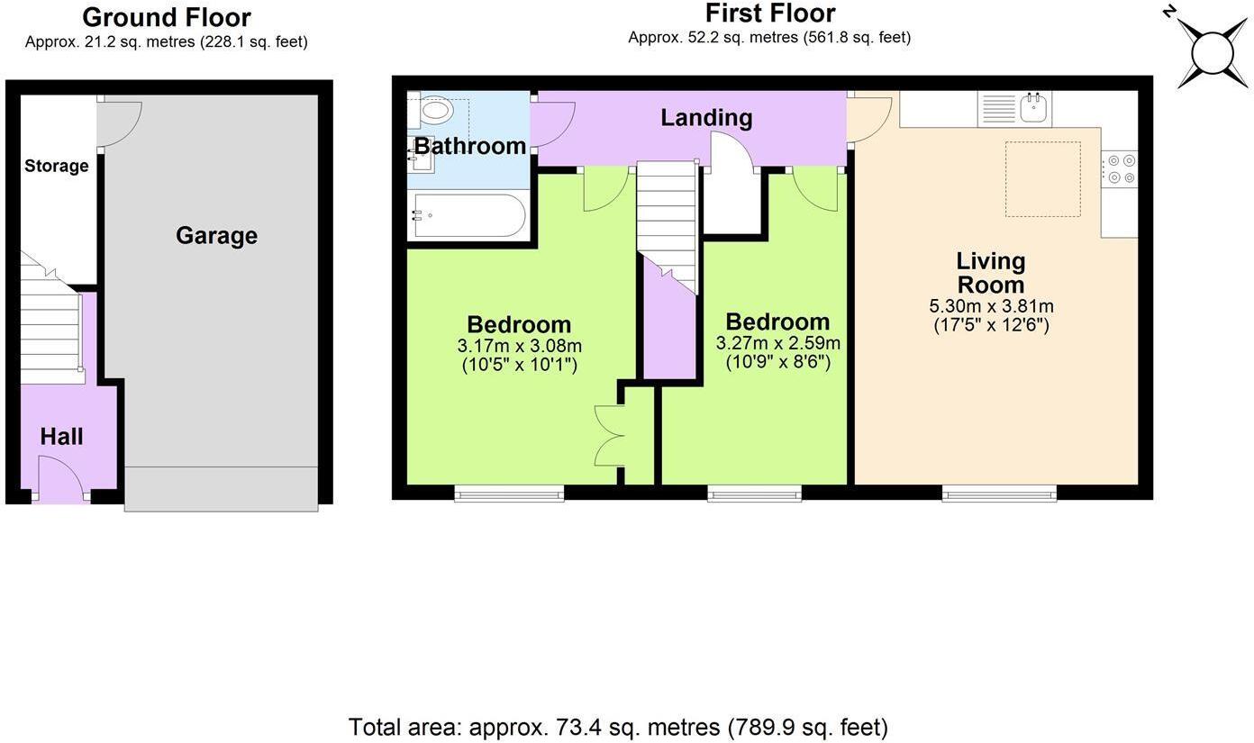 Windmill Close, Woodville floorplan