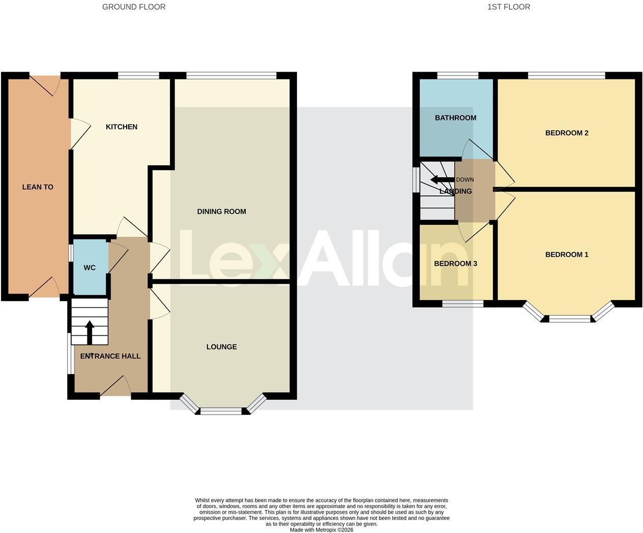 Park Road West, Stourbridge floorplan