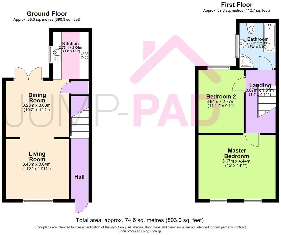 Mercer Street, Newton-Le-Willows, WA12 floorplan