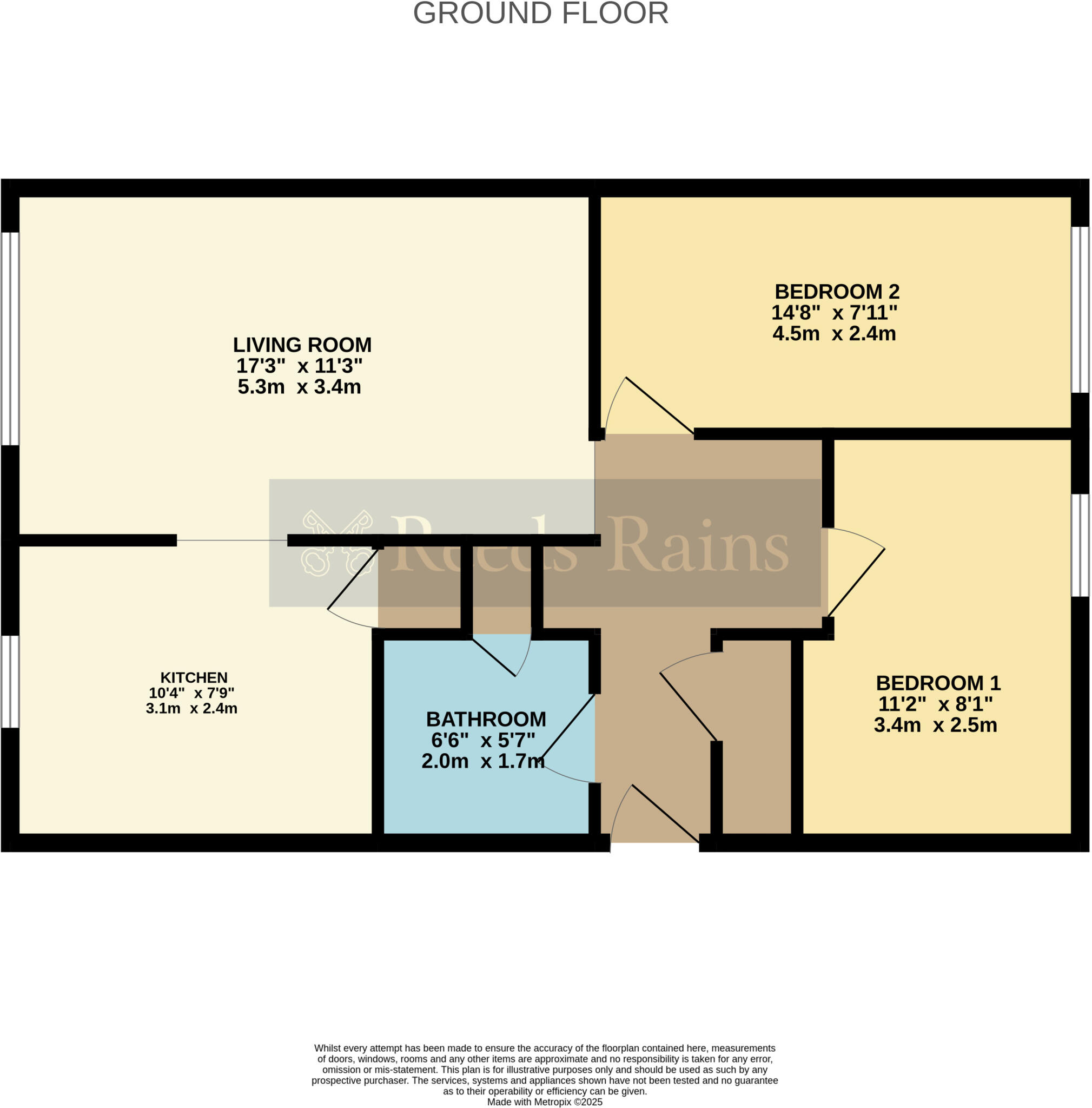 St. Georges Walk, Worcester, WR1 floorplan