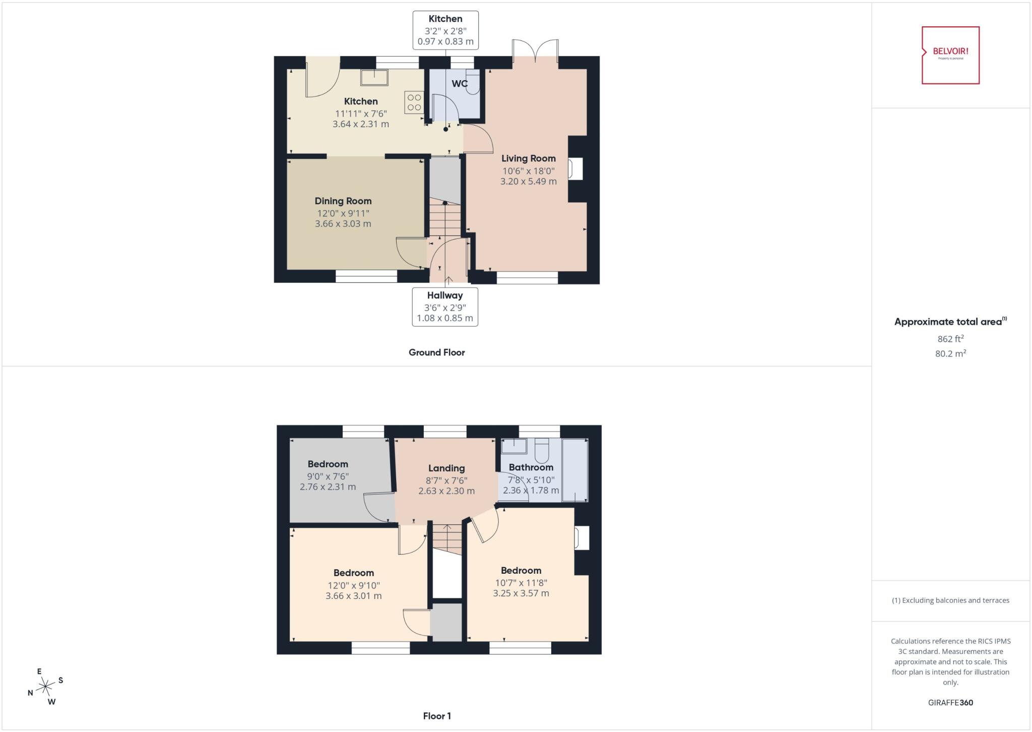 Fourth Avenue, Edwinstowe, NG21 floorplan