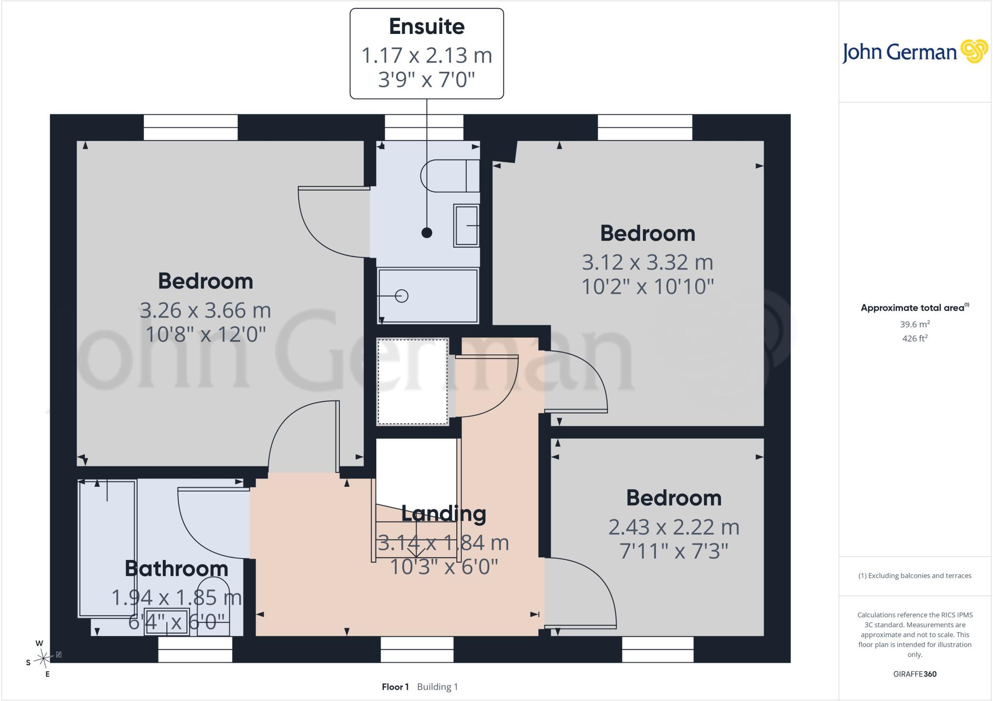 Primrose Drive, Tutbury floorplan