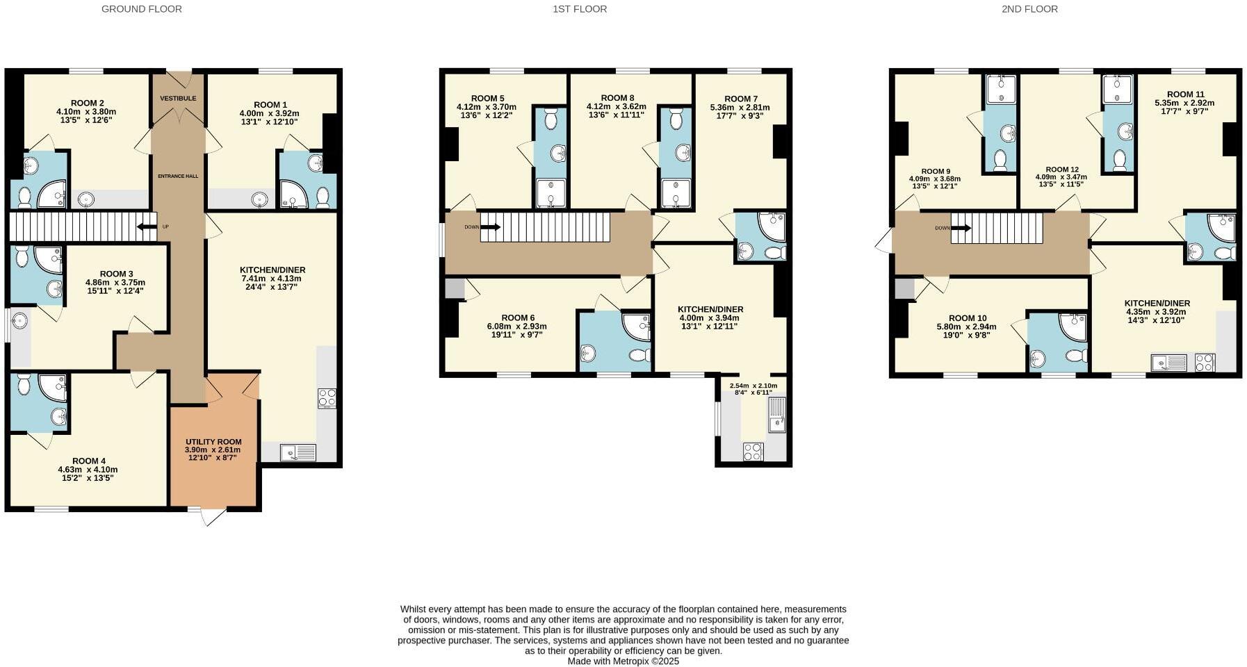 79 King Street, Leigh, WN7 4LJ floorplan