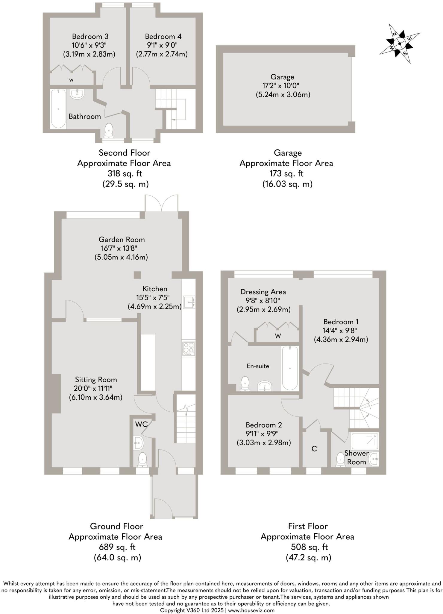 Sea Front Home in Sheringham floorplan