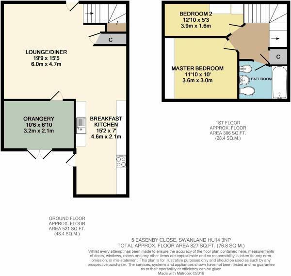 Easenby Close, Swanland floorplan