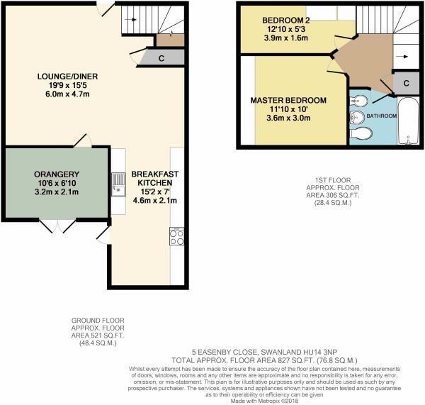 Easenby Close, Swanland floorplan
