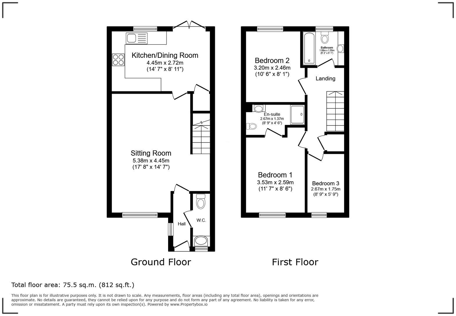 Osborne Heights, East Cowes, Isle of Wight floorplan