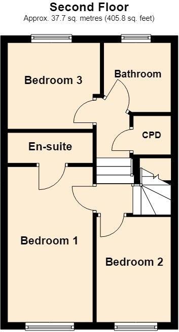 Coward Road, Alverstoke, Gosport PO12 2LP floorplan