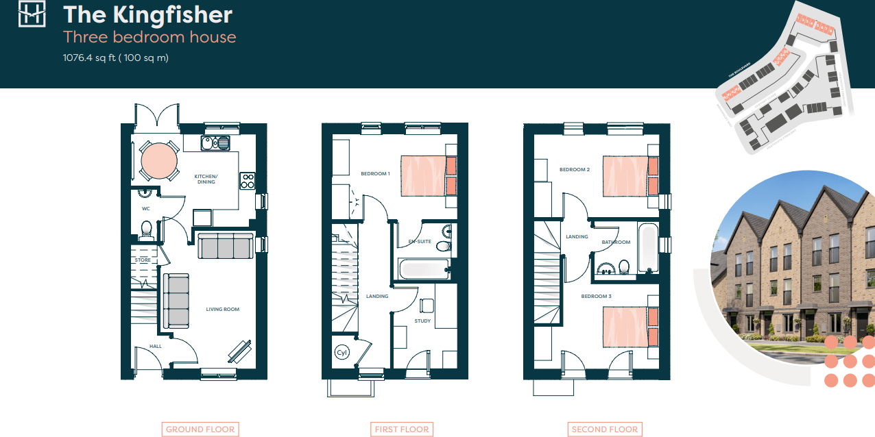 The Hawkings, Huntingdon, Cambridgeshire, PE28 floorplan