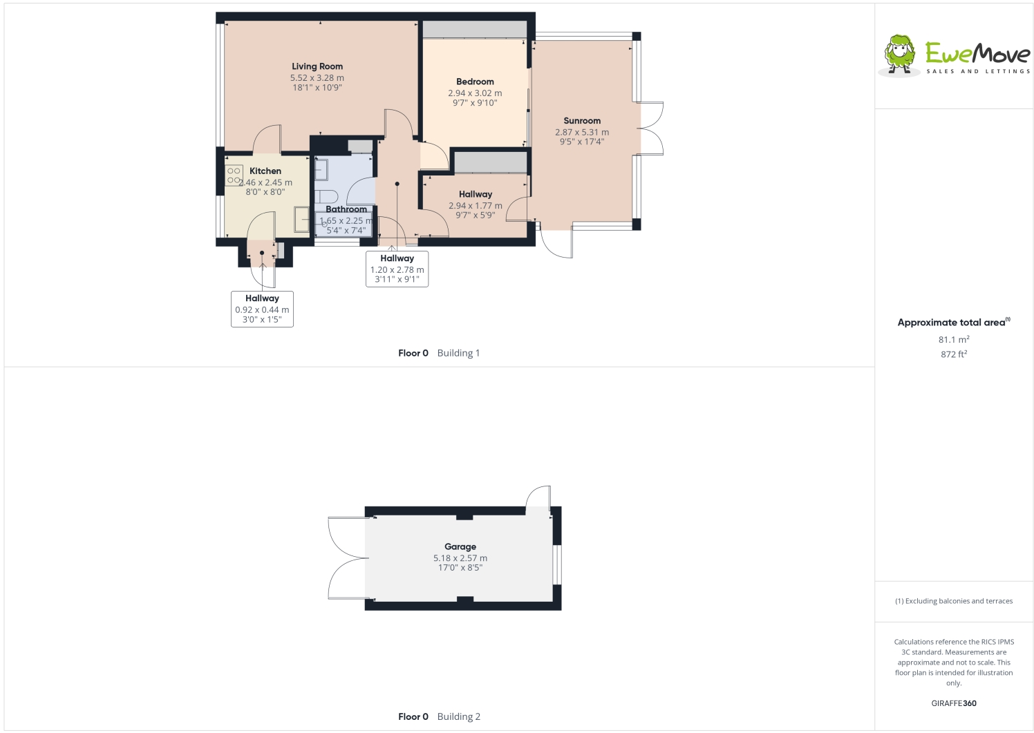Ullswater, York, North Yorkshire, YO24 2RS floorplan