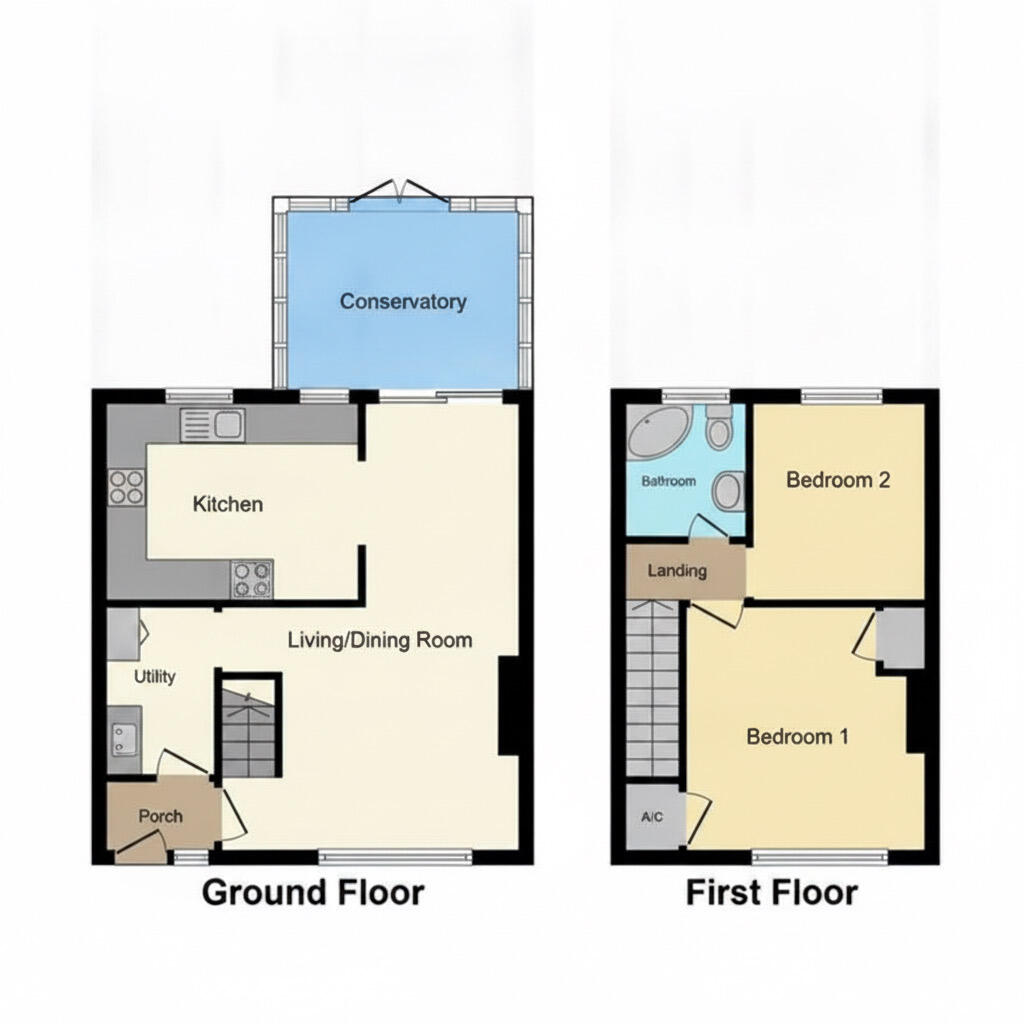 Fellbrigg Road, Sheffield, S2 floorplan