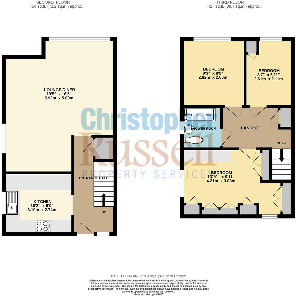 Wickham Street, Welling, DA16 floorplan