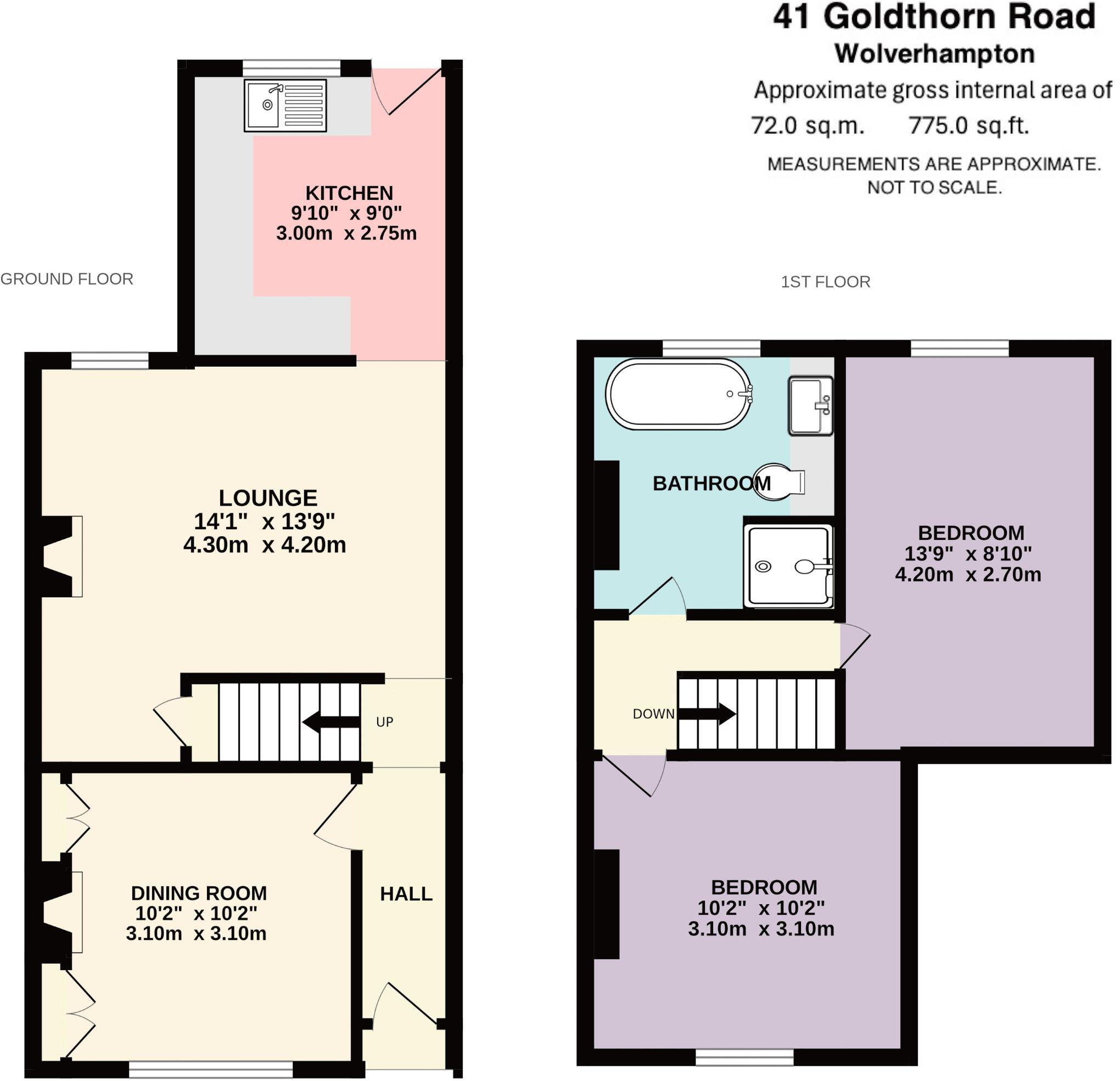 Goldthorn Road, Goldthorn, Wolverhampton floorplan