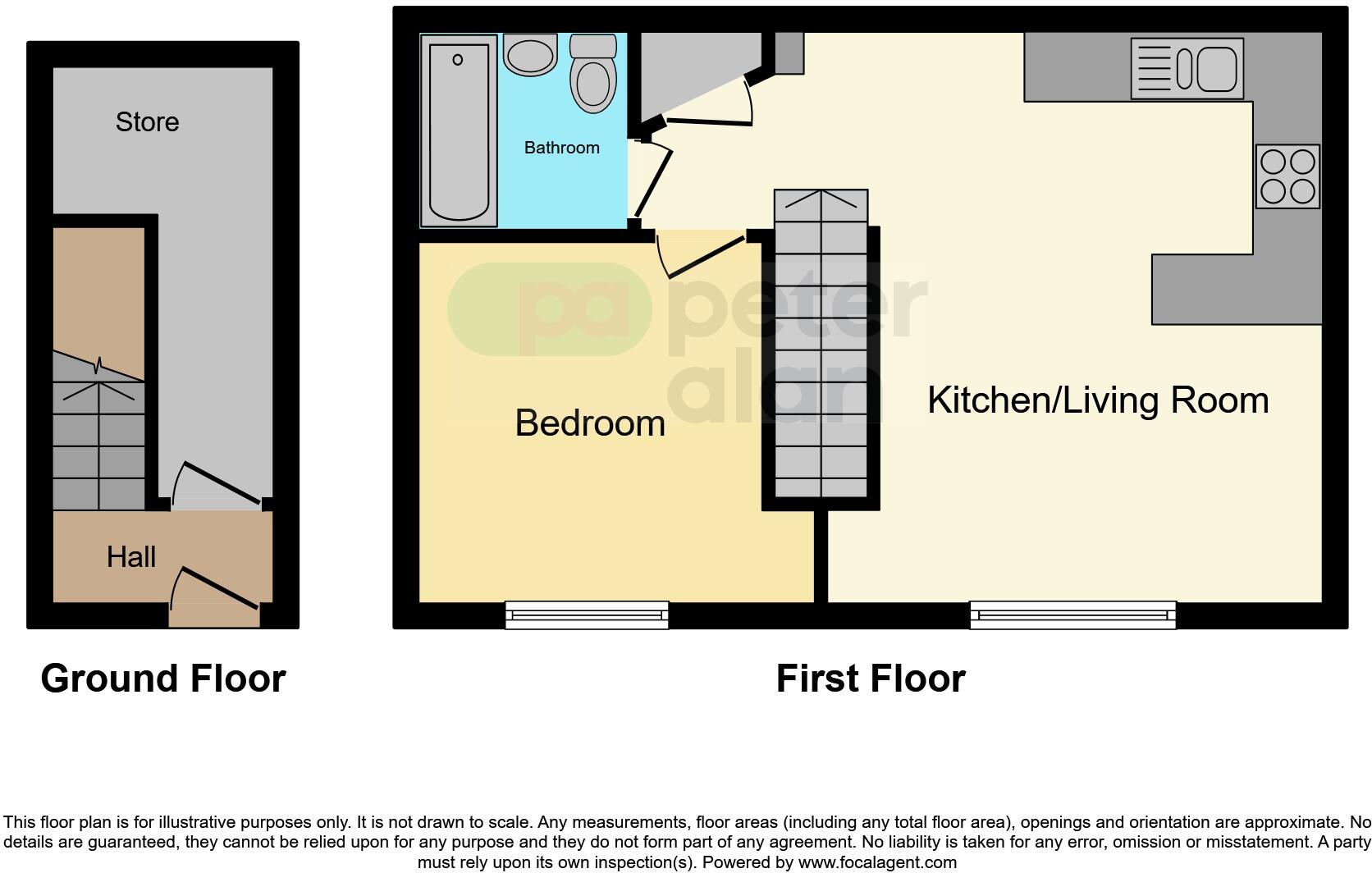 Watkins Square, Llanishen, CARDIFF floorplan