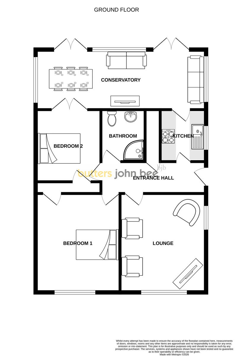 Dukes Crescent, Sandbach floorplan
