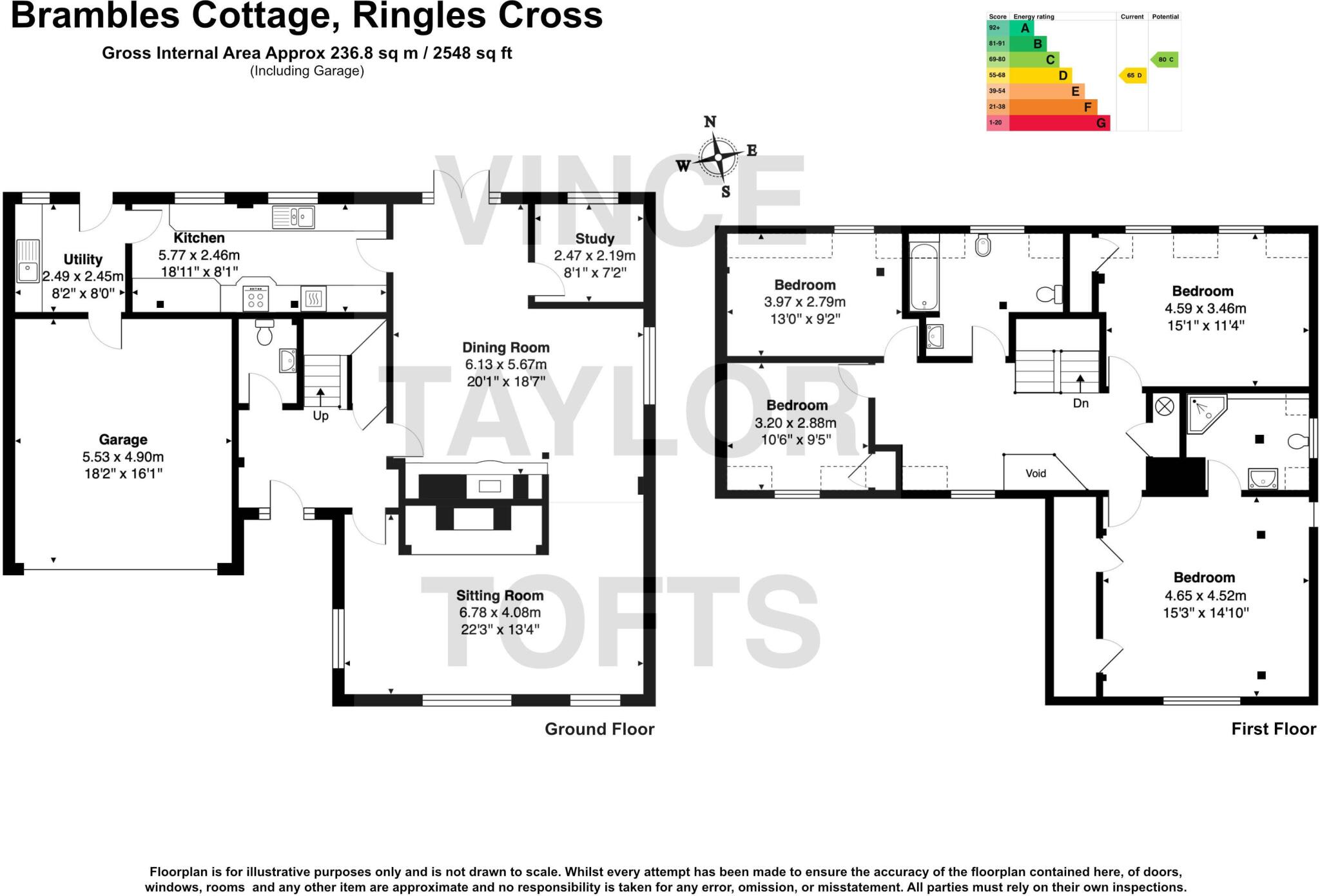 Ringles Cross, Uckfield, East Sussex, TN22 floorplan