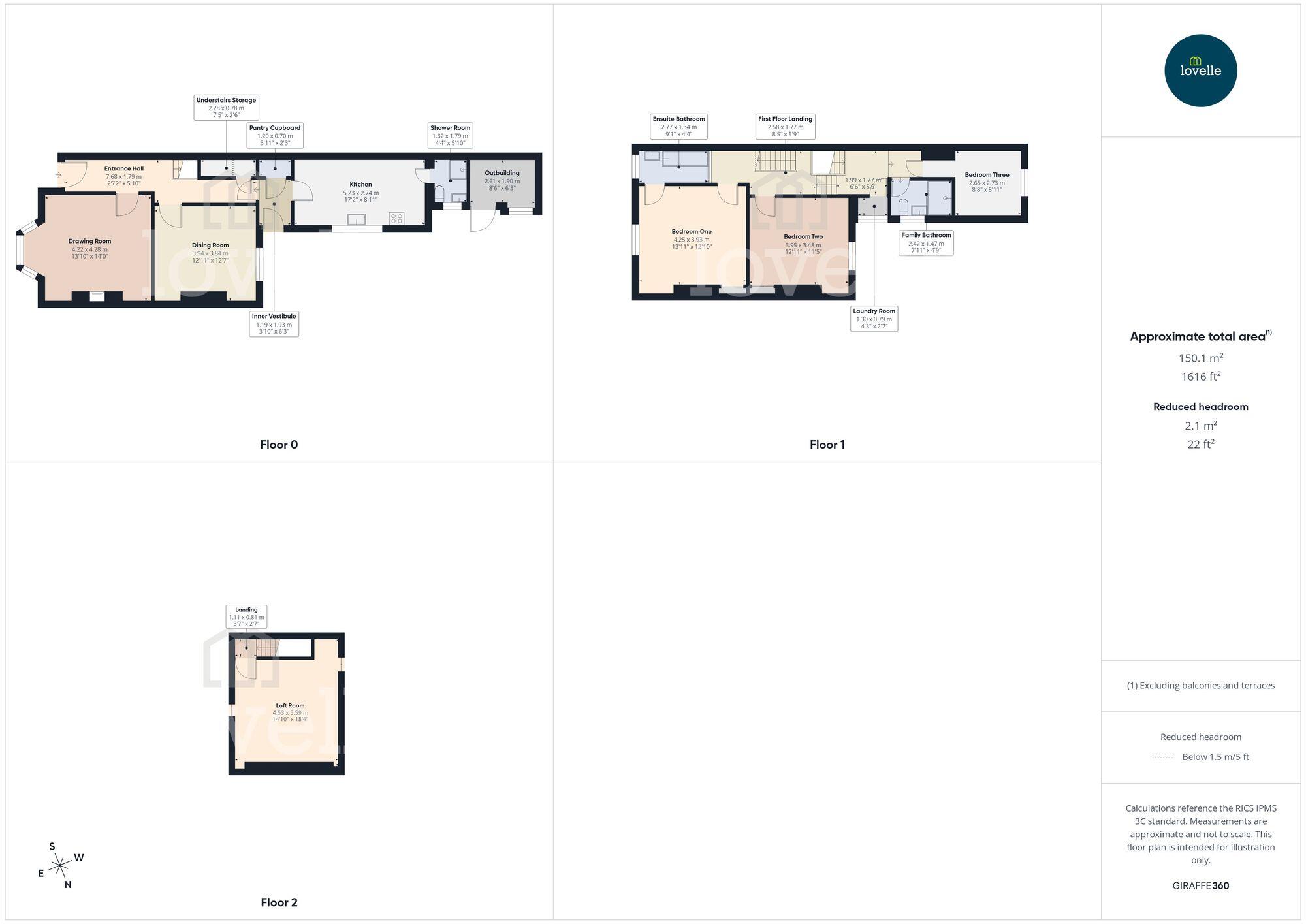 Hutt Street, Hull, HU3 floorplan