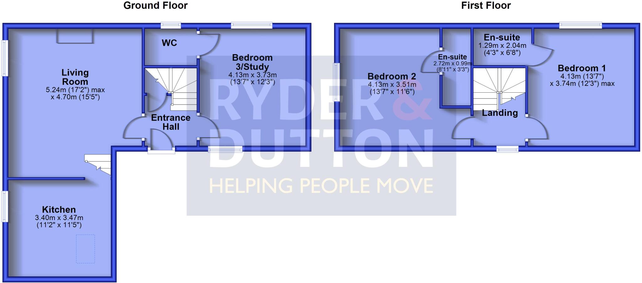 Fixby, Huddersfield, West Yorkshire, HD2 floorplan
