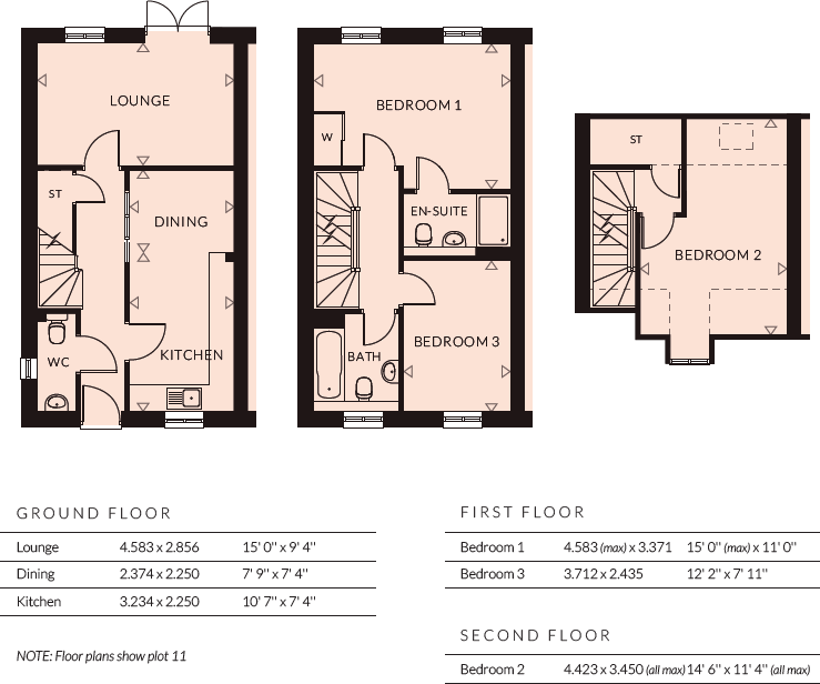 Goodwin Drive,
Arlesey,
Bedfordshire,
SG15 6AP floorplan