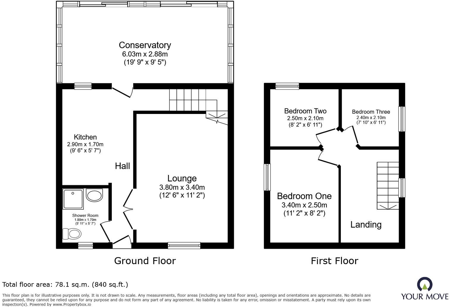 Barton Road, Nuneaton, Warwickshire, CV10 floorplan
