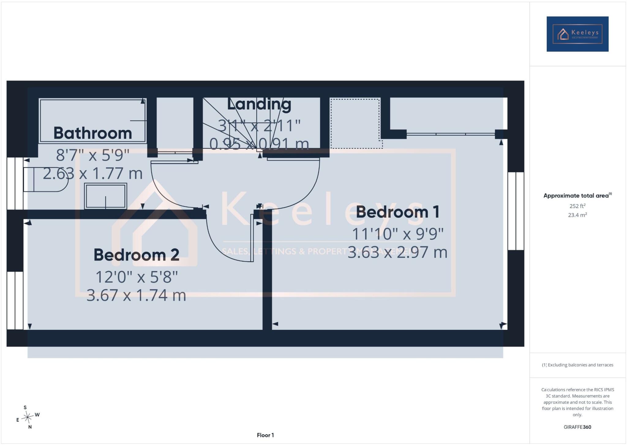 Morton Close, Ely floorplan