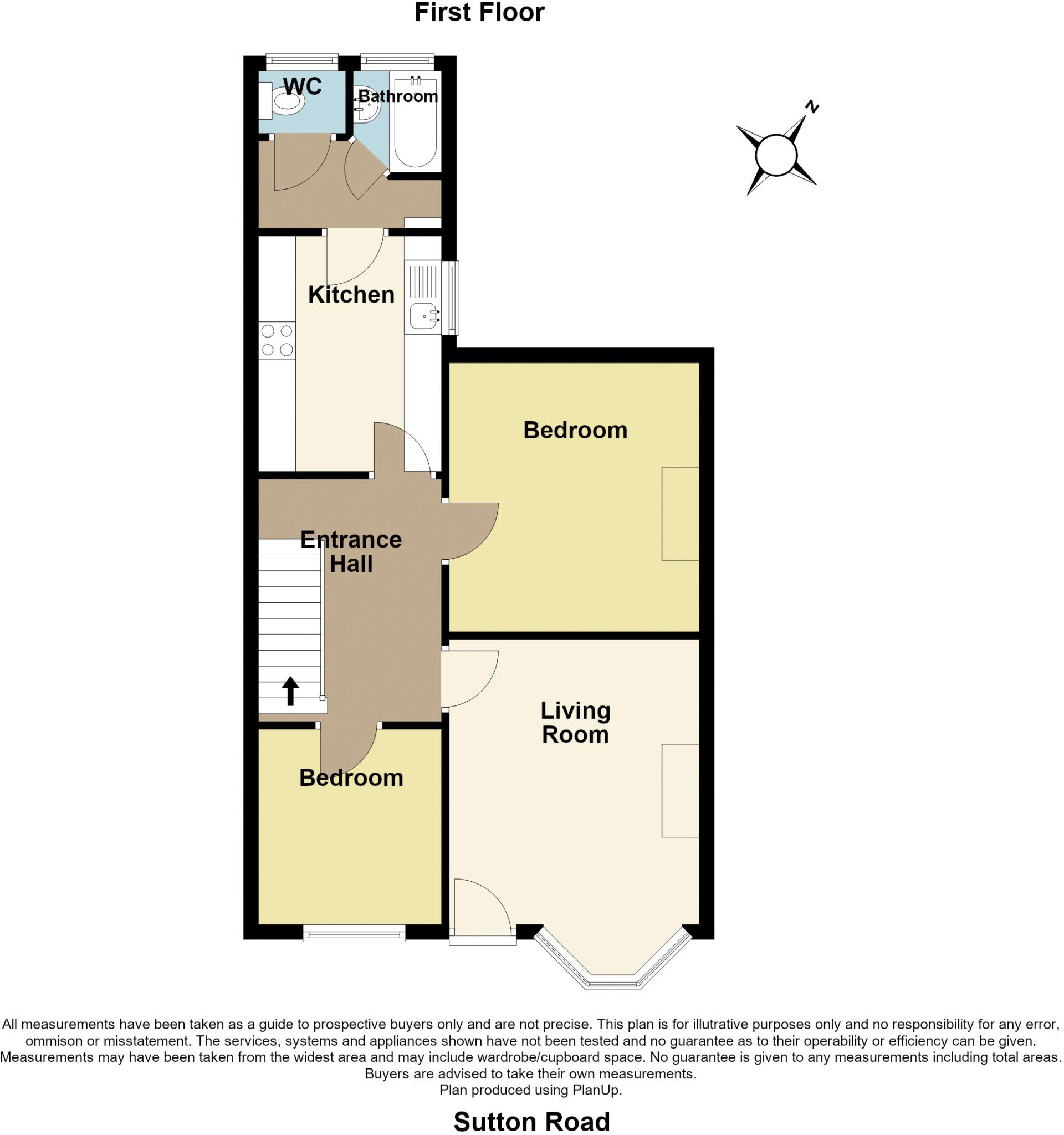 Sutton Road, Southend-on-Sea, Essex, SS2 floorplan