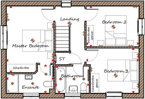 WALTER PETTITT WAY,
Hugglescote,
Lower Bardon,
Coalville,
LE672NZ floorplan