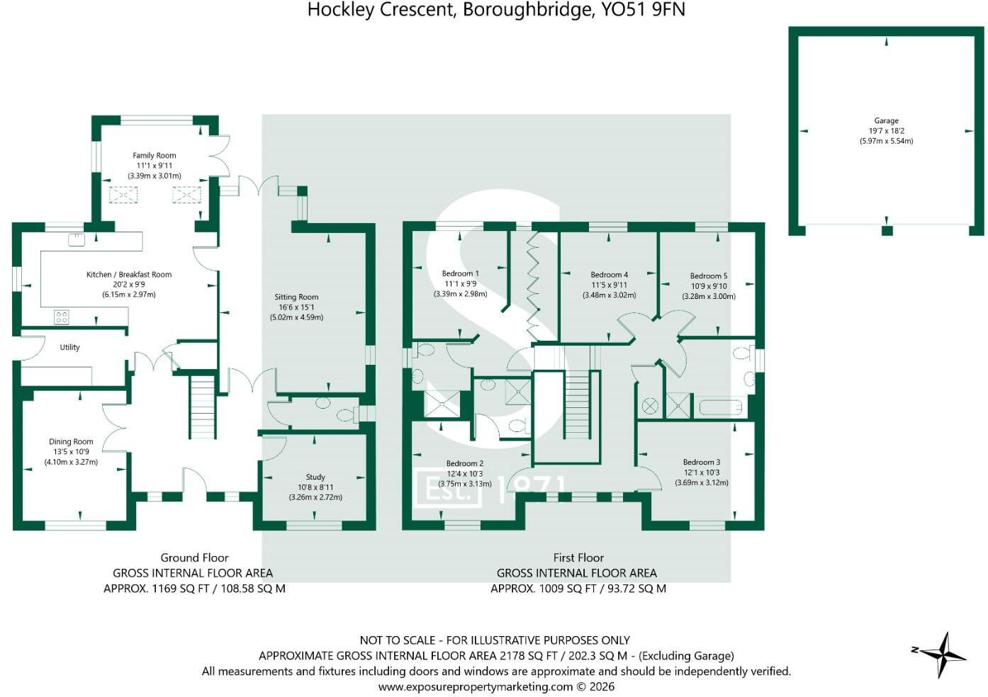 Hockley Crescent, Boroughbridge, York floorplan