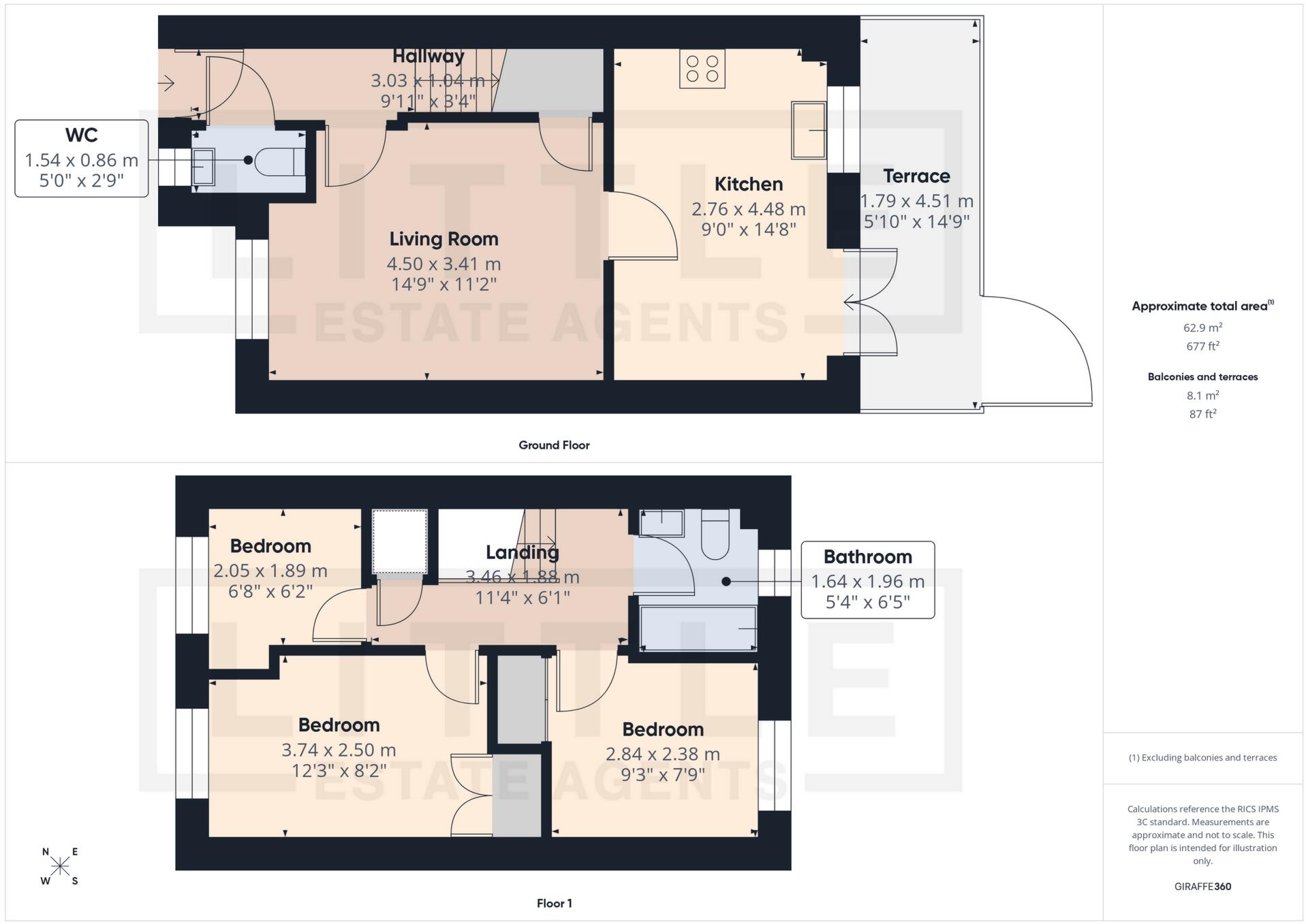 Threadneedle Court, St. Helens, WA9 floorplan