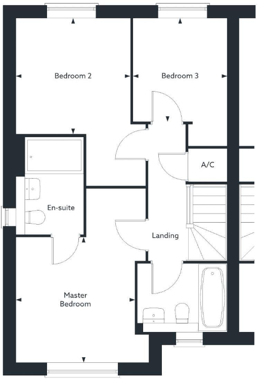 Orchid Court, Sunderland, Tyne And Wear, SR3  floorplan