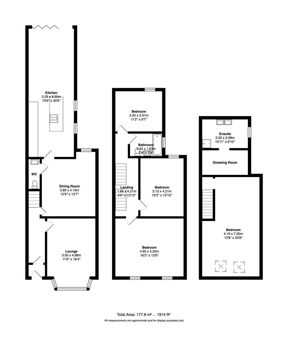 Warton Street, Lytham St. Annes, FY8 floorplan