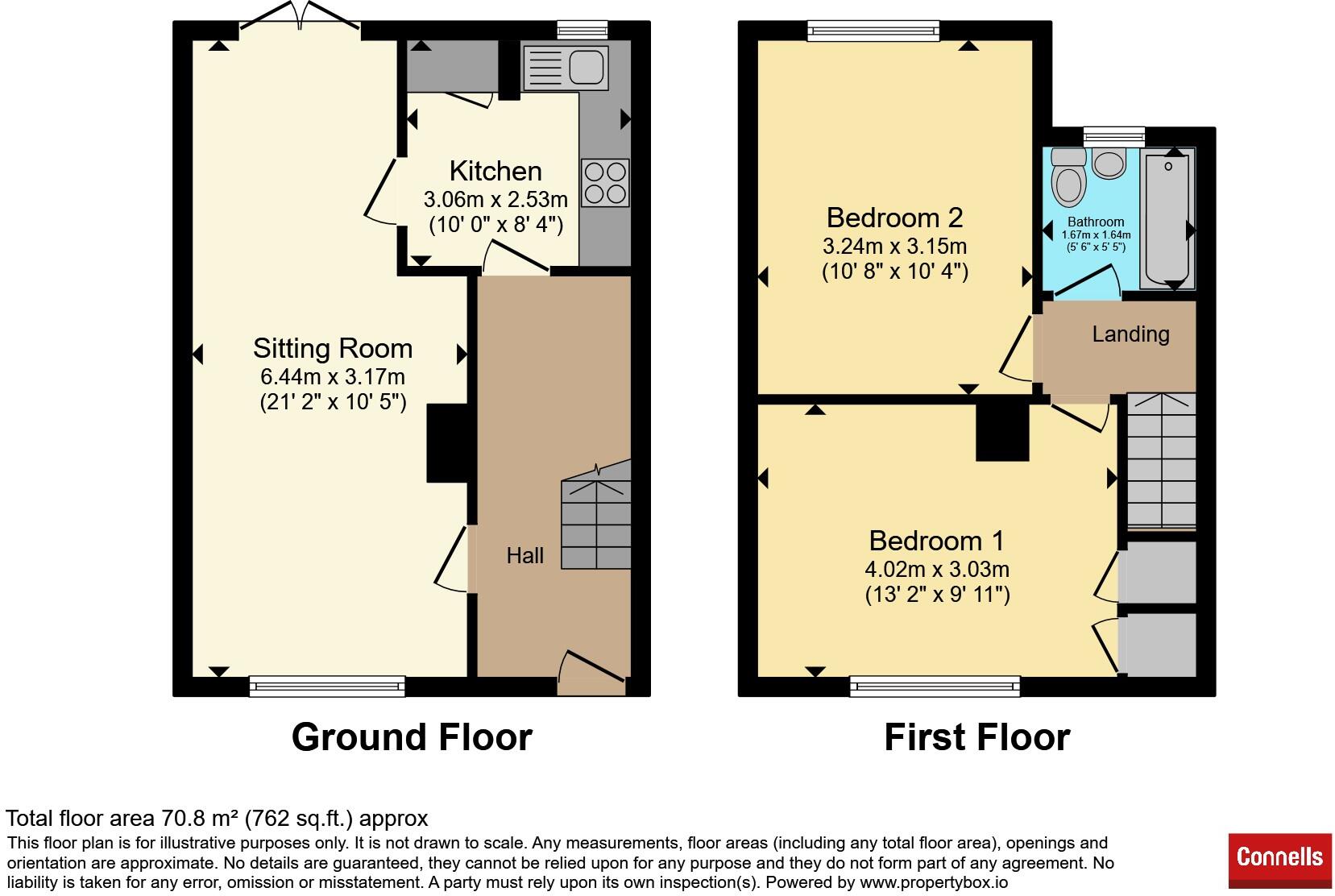 Seaton Crescent, Corby floorplan