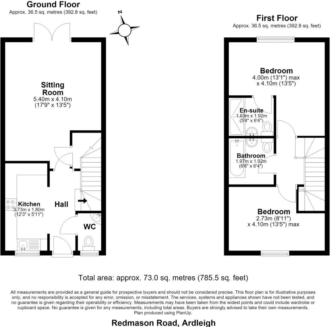 Redmason Road, Ardleigh floorplan