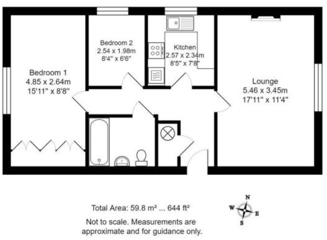Anning Road, Lyme Regis floorplan