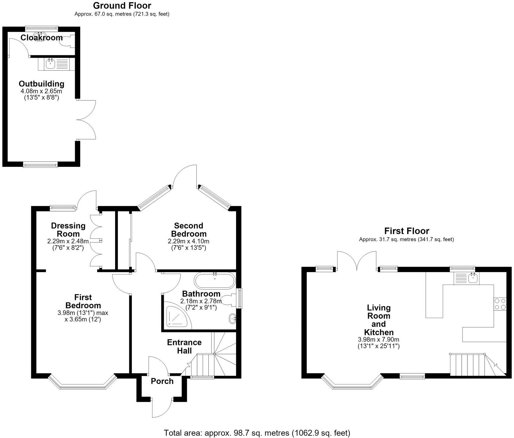 40, The Strand, Wherstead, IP2 floorplan