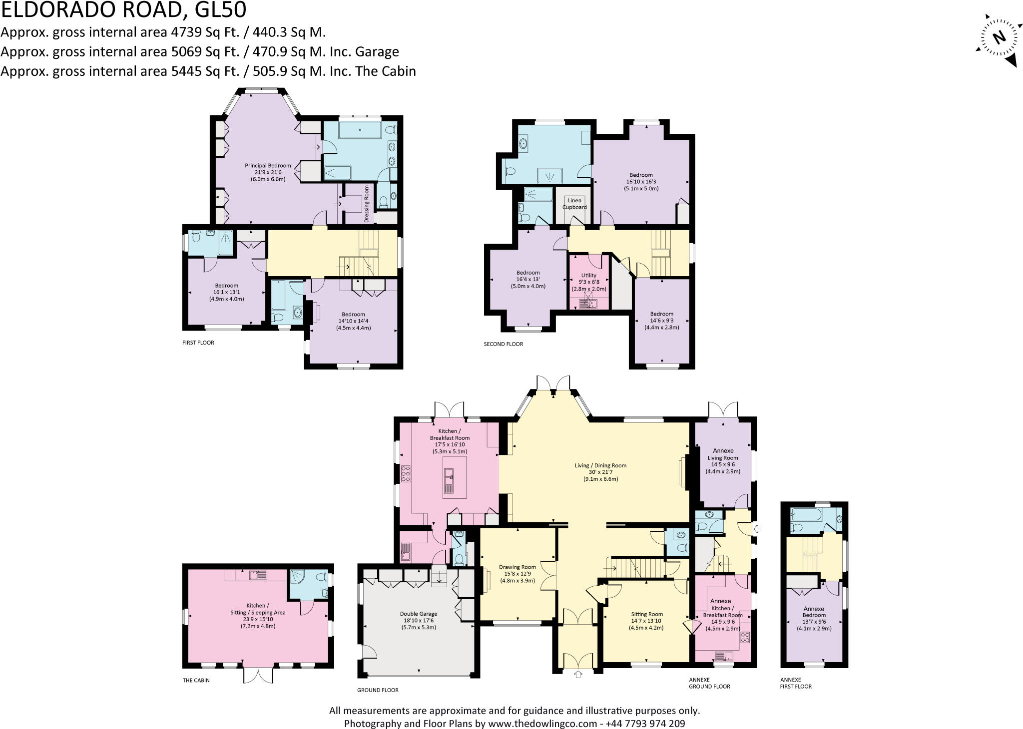 Eldorado Road, Cheltenham, Gloucestershire, GL50 floorplan