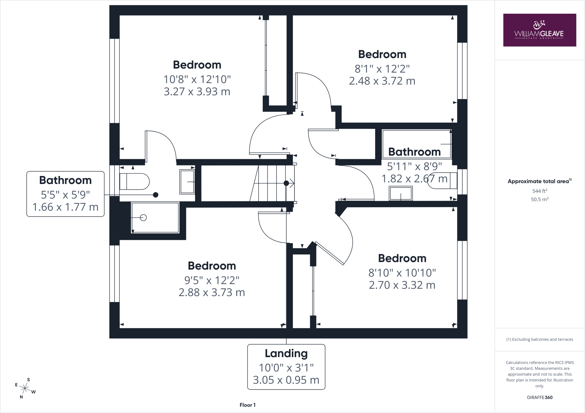 Clayton Road, Buckley, Flintshire, CH7 floorplan