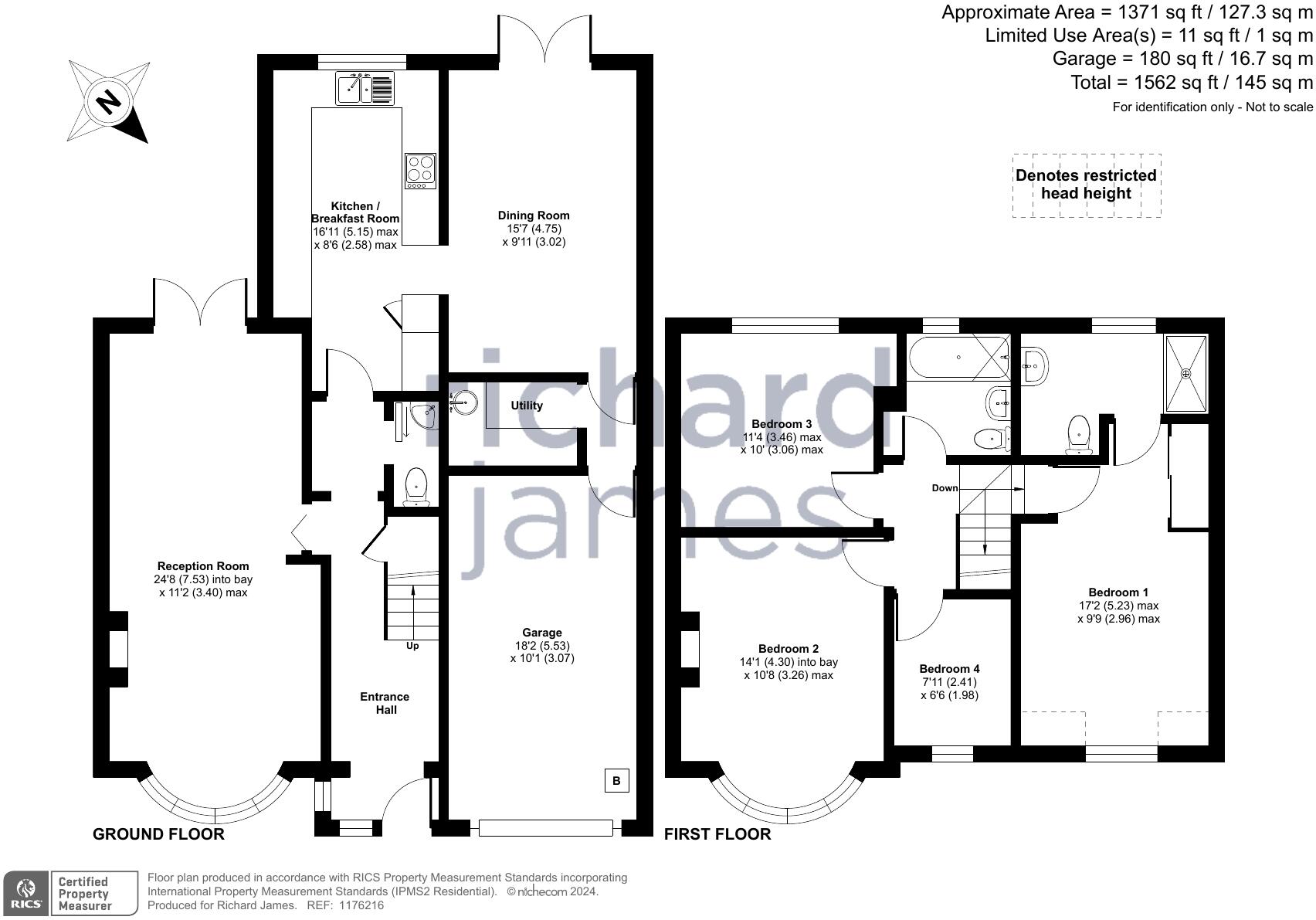 Orchard Grove, Stratton St Margaret, Swindon, SN2 floorplan